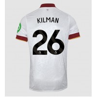 West Ham United Max Kilman #26 Replika Tredje Tröja 2024-25 Kortärmad